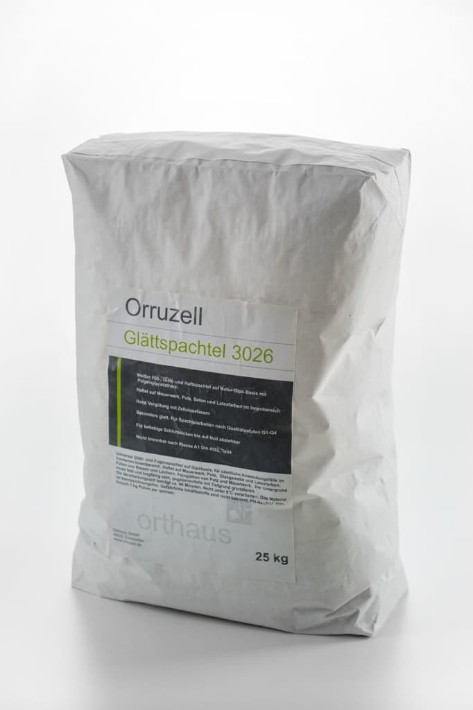 Glättspachtel Orruzell 3026 Glaettspachtel