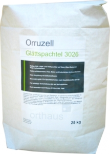 Orruzell 3026 Glaettspachtel